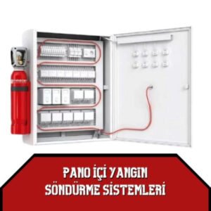 Pano İçi Yangın Söndürme Sistemleri